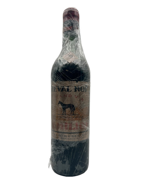 Bordeaux 1957 Cheval noir Spruce Wine