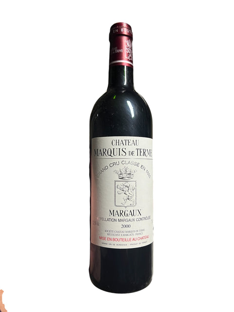 Chateau Marquis de Terme Gran Cru Classé 2000 Margaux