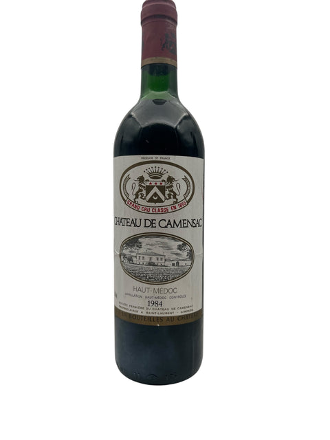 Bordeaux 1984 Chateau Camensac Gran Cru Classe