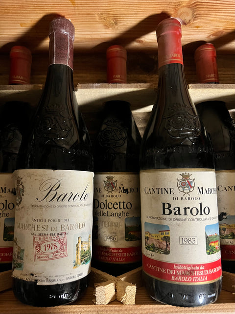 Marchesi di Barolo Collectors Item 9 bott.