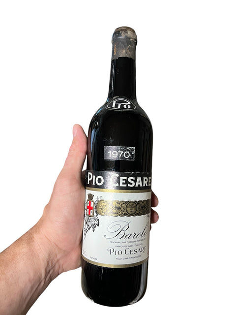 BAROLO 1970 PIO CESARE