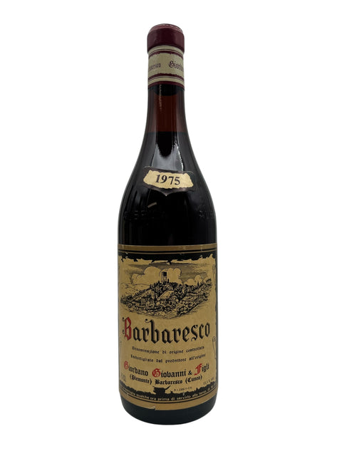 Barbaresco 1975 Giordani Giovanni