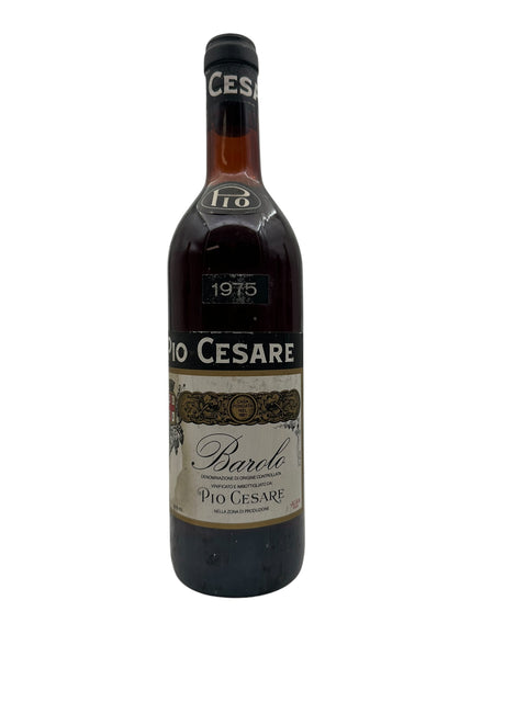 Pio Cesare Barolo 1975