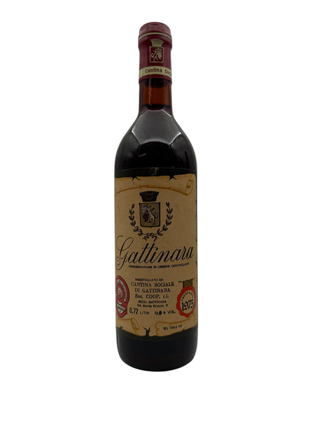 Gattinara 1975 Cantina Sociale di Gattinara