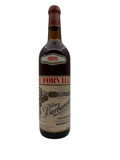 Vino Barbaresco 1975 De Forville