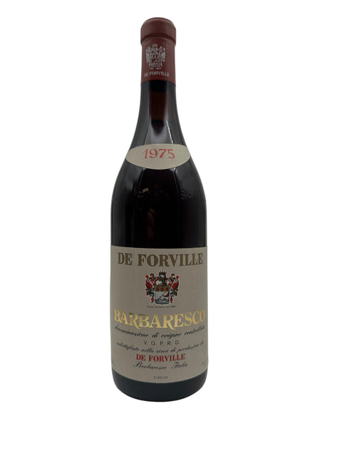 Barbaresco V.Q.P.R.D 1975 De Forville