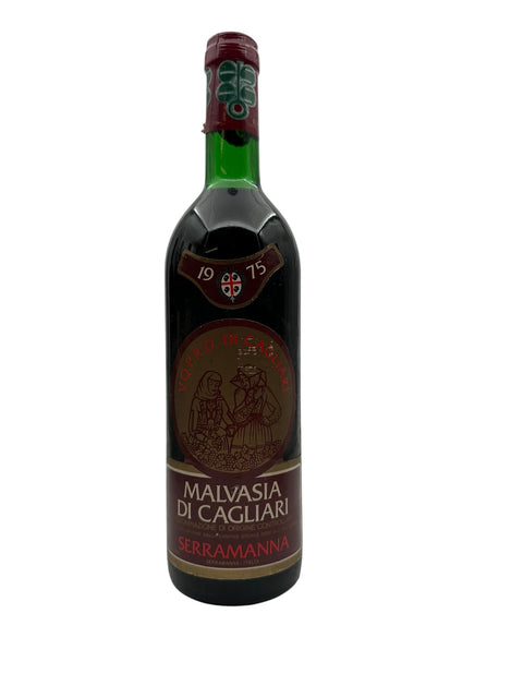 VQPRD di Cagliari 1975 Malvasia Serramanna