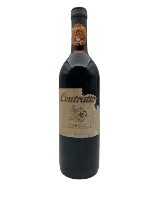 Barolo Contratto 1984