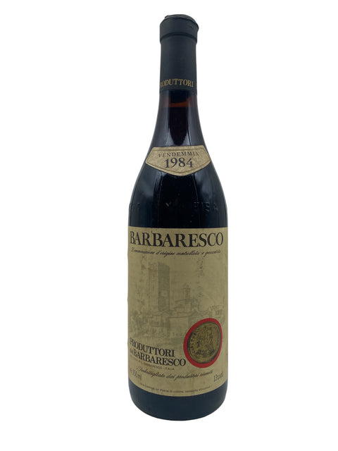 Barbaresco 1984 Produttori del Barbaresco