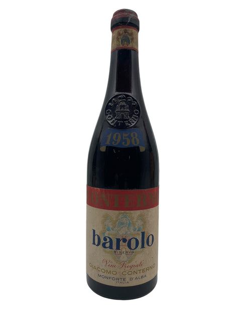 Giacomo Conterno 1958 Barolo Reserve