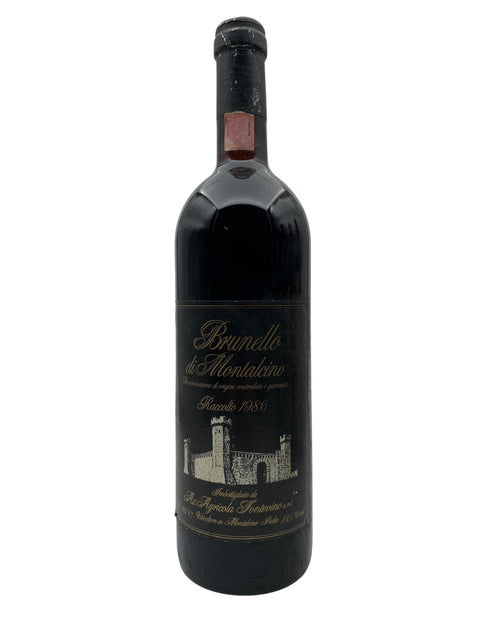 Brunello di Montalcino Raccolto 1986 - Fontevino