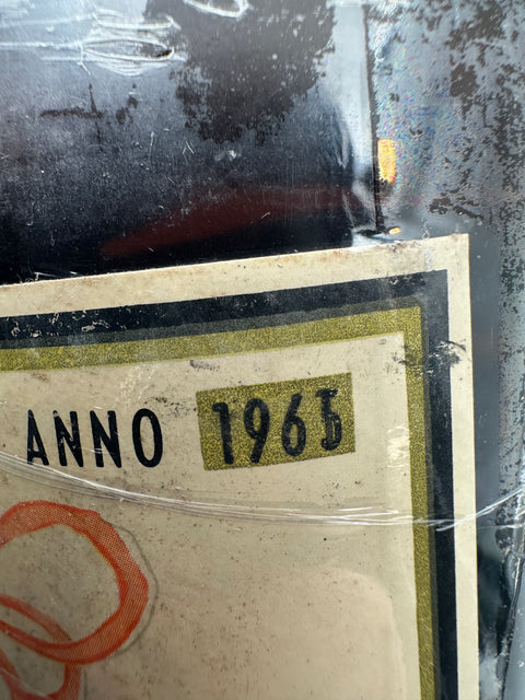 Sardinian Gold Oristano Cantina Sociale Vernaccia 1968