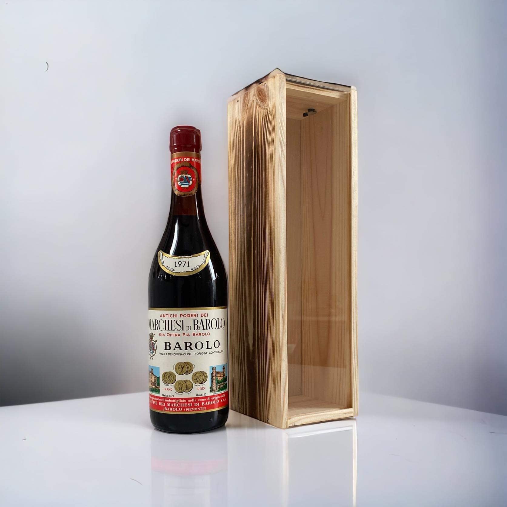 Mouton Baron Philippe 1987 Bordeaux – Bottles With History