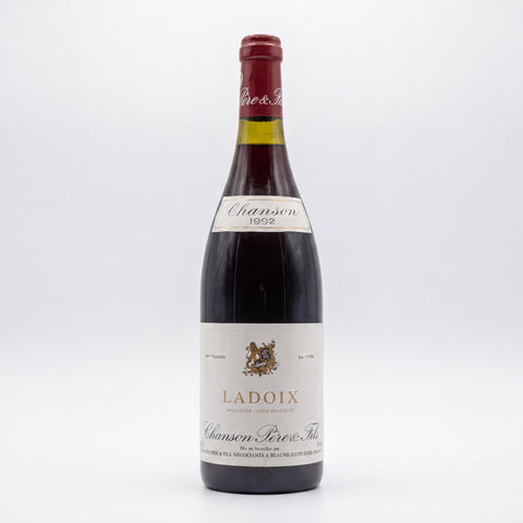 Ladoix Chanson Père et Fils 1992 Bourgogne