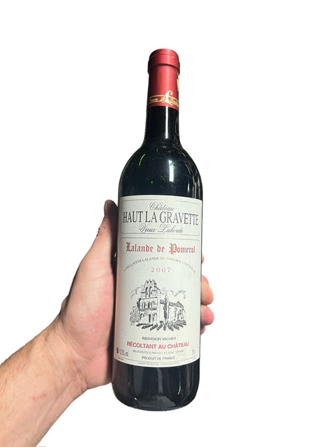 Château Haut La Gravette Lalande de Pomerol 2007