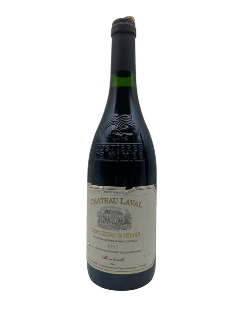 Chateau Laval Costières de Nîmes 1997