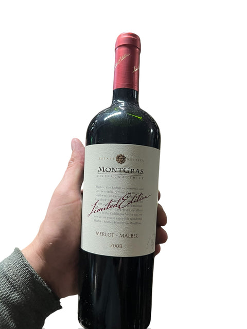 MontGras Limited Edition Merlot Malbec 2008