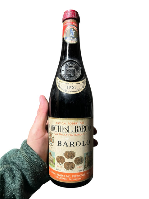 Barolo 1961 Marchesi di Barolo