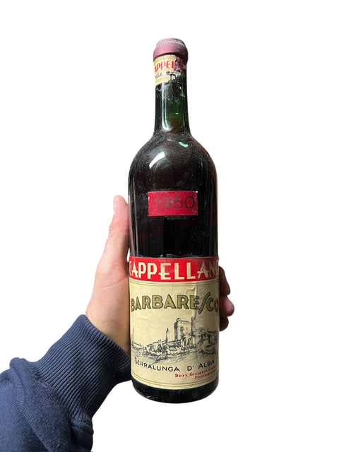 Giuseppe Cappellano Barolo 1950