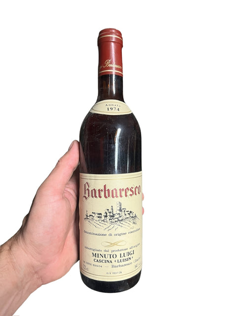 Barbaresco MINUTO LUIGI 1974