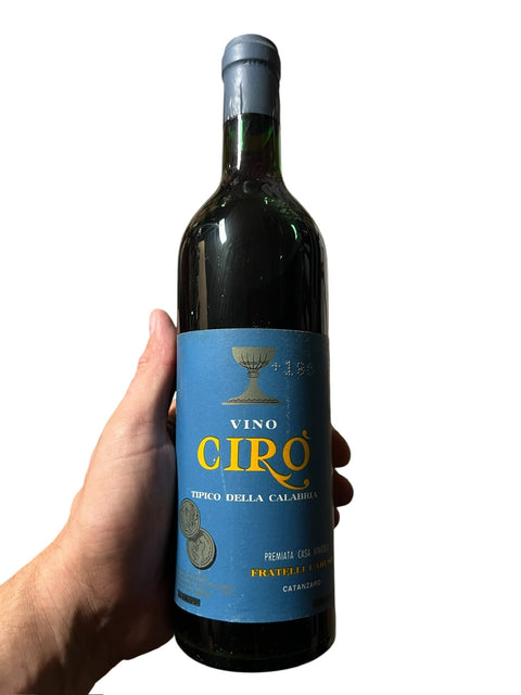 Vino Cirò 1964