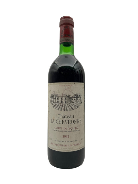 Château La Chevronne Côtes de Bourg 1982