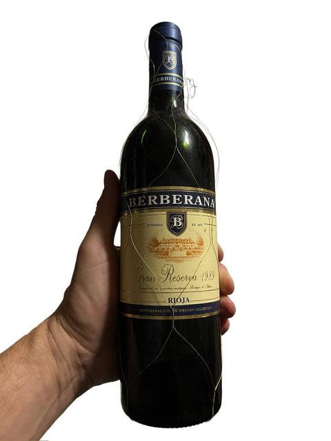 Berberana Gran Reserva 1989