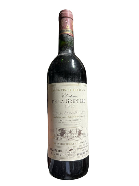 Château de la Greniere 1997