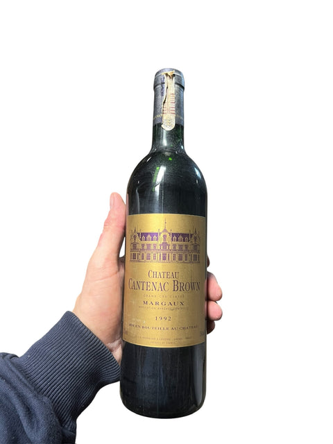 Chateau Cantenac Brown 1992 Gran Cru Classe Margaux