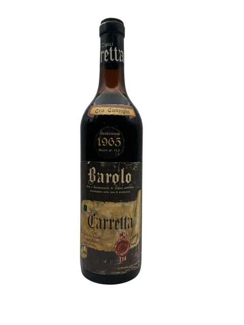 Cantina Terre del Barolo Barolo Cannubi 1965