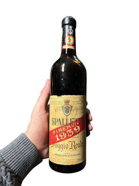 Spalletti Chianti Riserva 1959