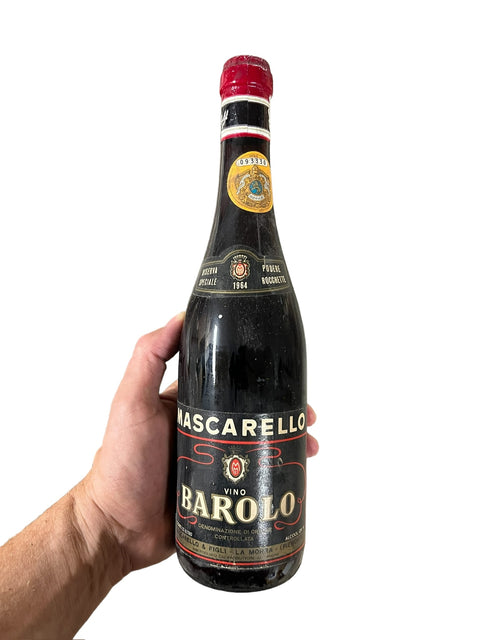 Mascarello Barolo 1964