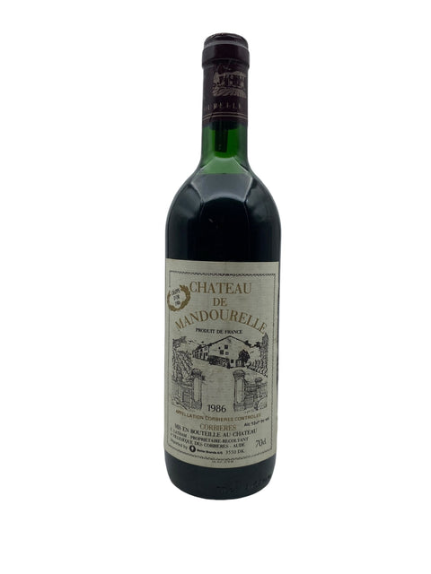 Château de Mandourelle 1986