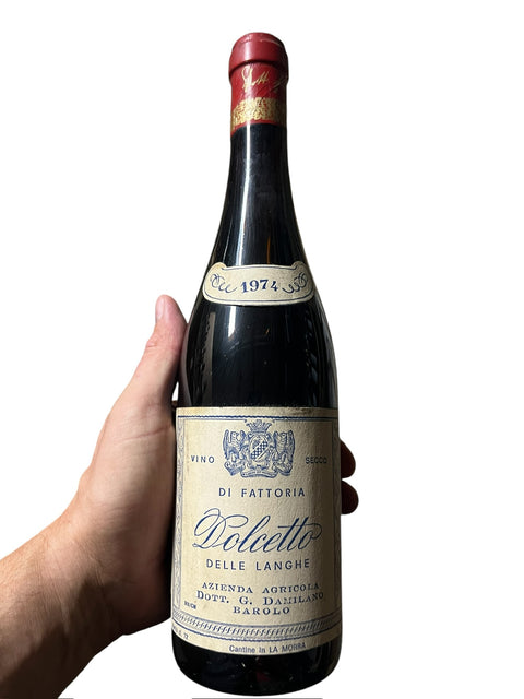 Di Fattoria Dolcetto delle Langhe 1974