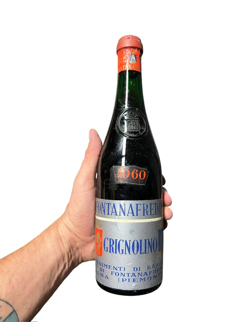 Fontanafredda Briccotondo Grignolino 2017