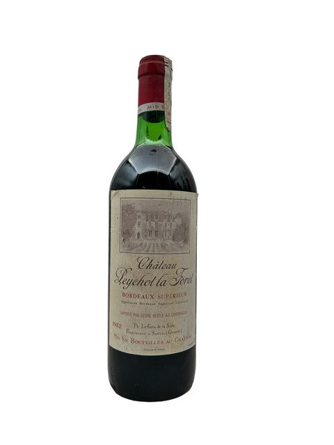 Chateau Peycholá-Tírdt 1982