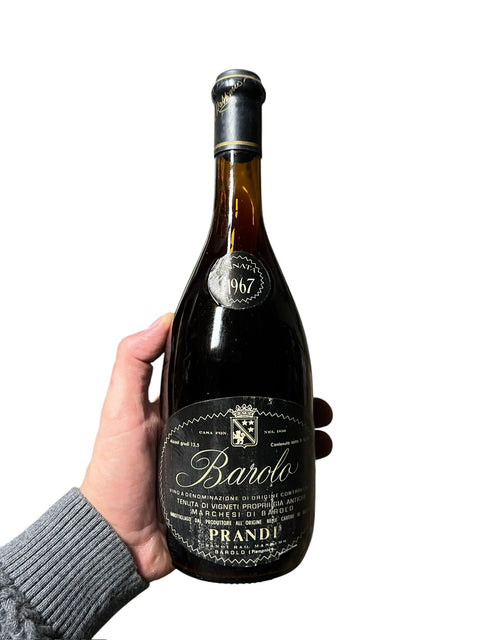 Barolo Prandi 1967