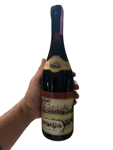 Cantina Sociale di Canicattì Nero d'Avola 1990