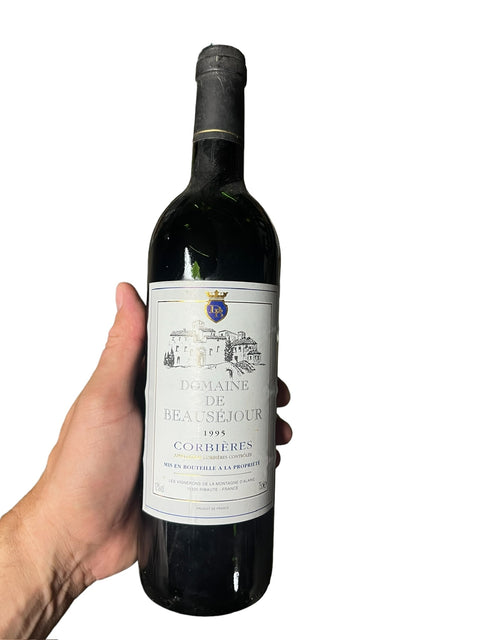 Domaine de Beauserjour Corbieres 1995