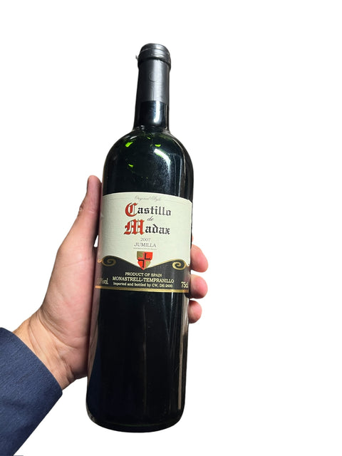 Castillo de Jumilla Monastrell-Tempranillo 2007