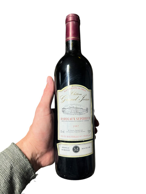 Chateau Grand-Jean Bordeaux Superieur 1997