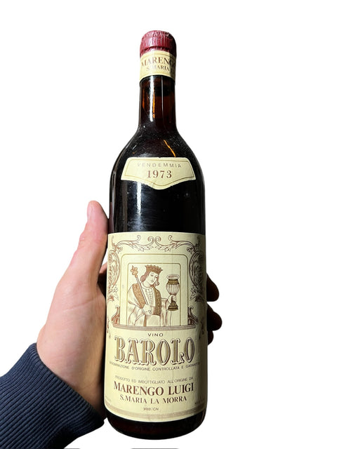 MARENGO LUIGI BAROLO 1973