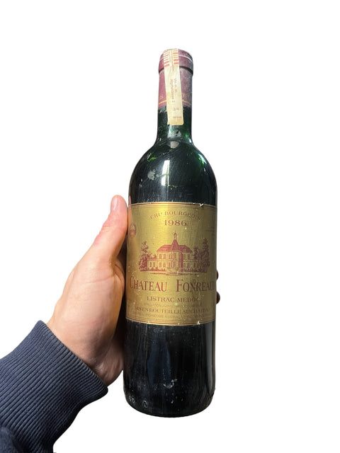 Chateau Fonreaud 1986 low level