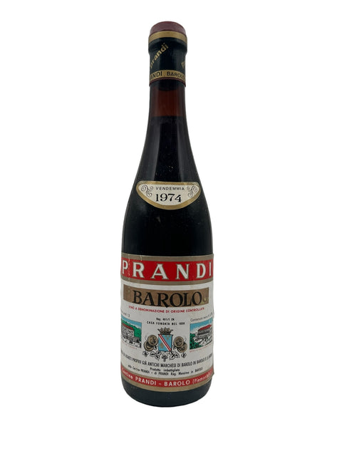 Prandi Barolo 1974