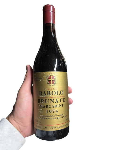 Marcarini Barolo Brunate 1974