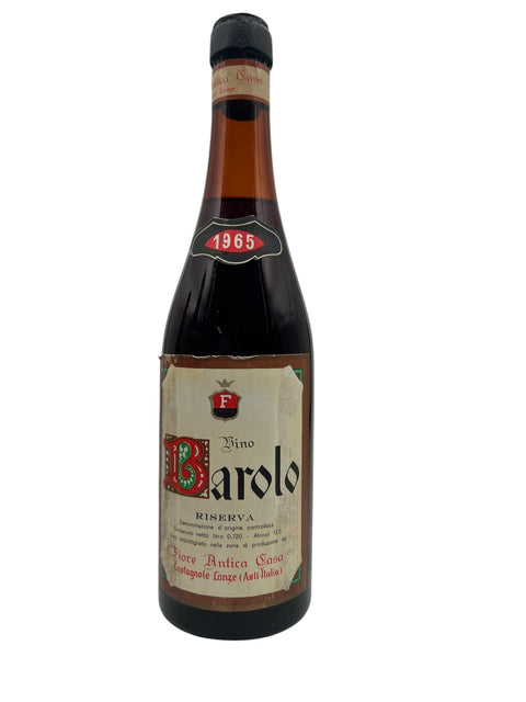 Fiore Antica Casa Barolo Riserva 1965