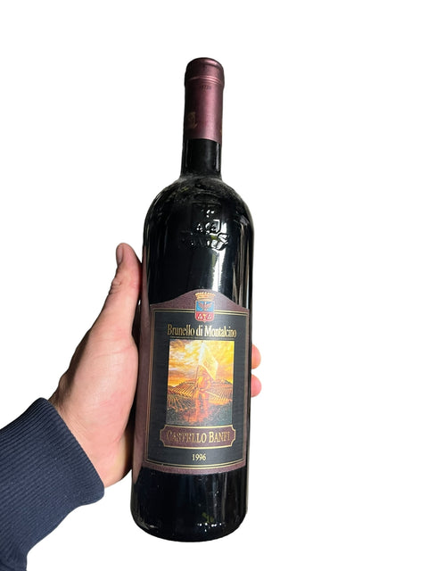 Castello Banfi Brunello di Montalcino 1996