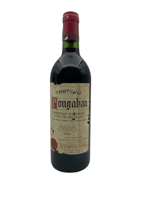 Château Fongaban 1982