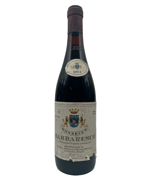 Barbaresco 1974 Monsecco