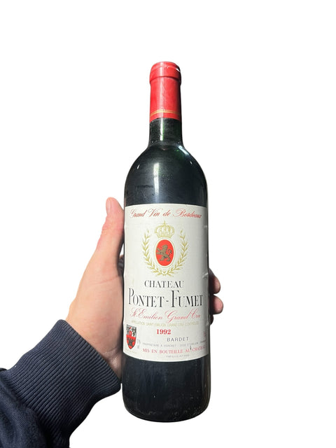 Chateau Pontet-Fumet 1992